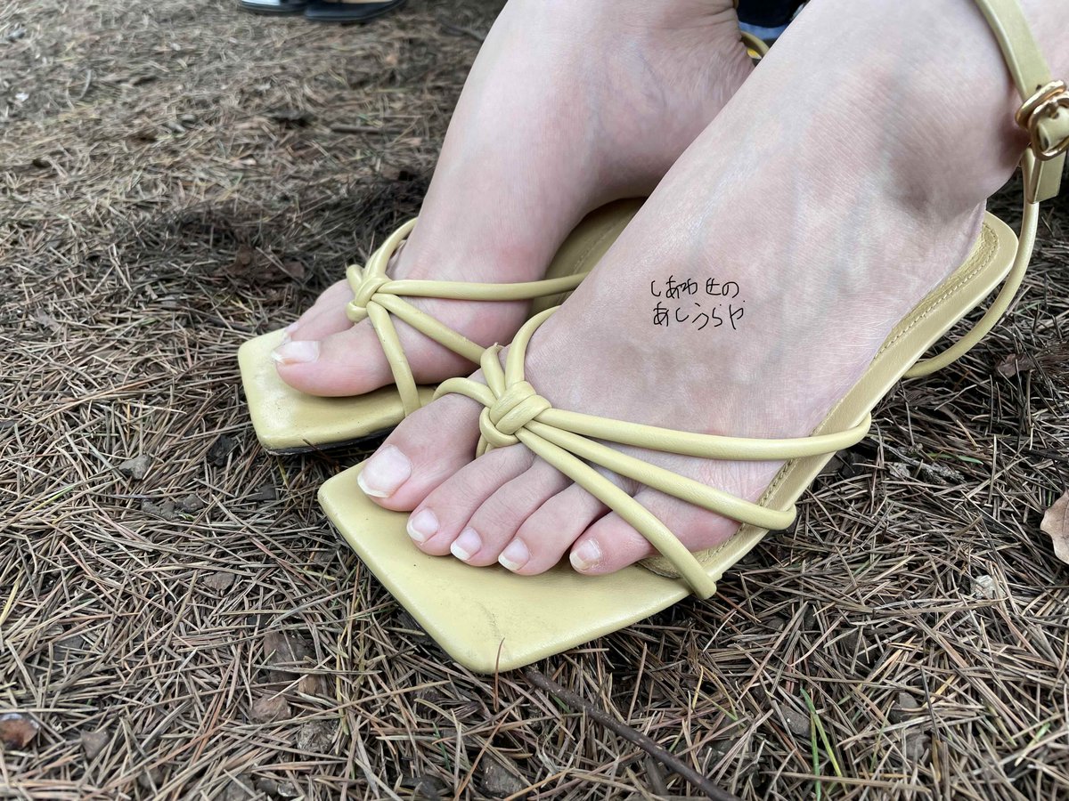 shiawaseashi's tweet photo. 【完���版】【本編お顔ぼかしなし】

夏の公園で24歳のOLさんに
足元を撮らせていただきました　

https://t.co/uk8sJvm68B https://t.co/SWxdZTpNZX