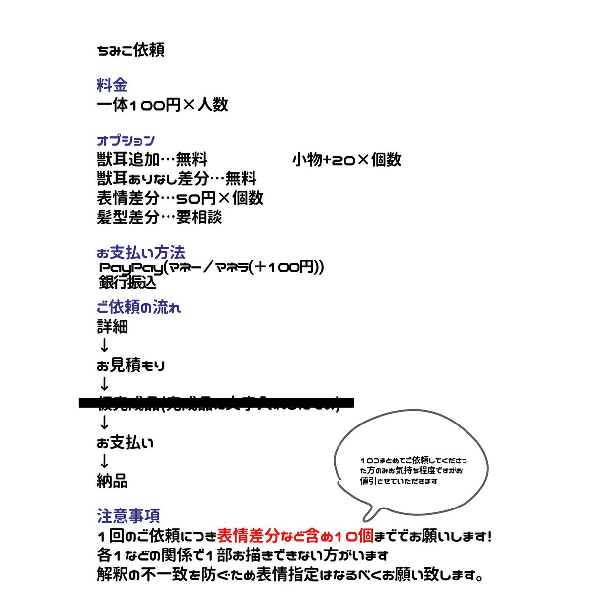 5em8f's tweet photo. ちみこご依頼募集してます！枠埋まり次第ツイ消しします
男性サンプルはリプ欄に貼ってます(nmmn注意) https://t.co/bo9Hd9UyGi