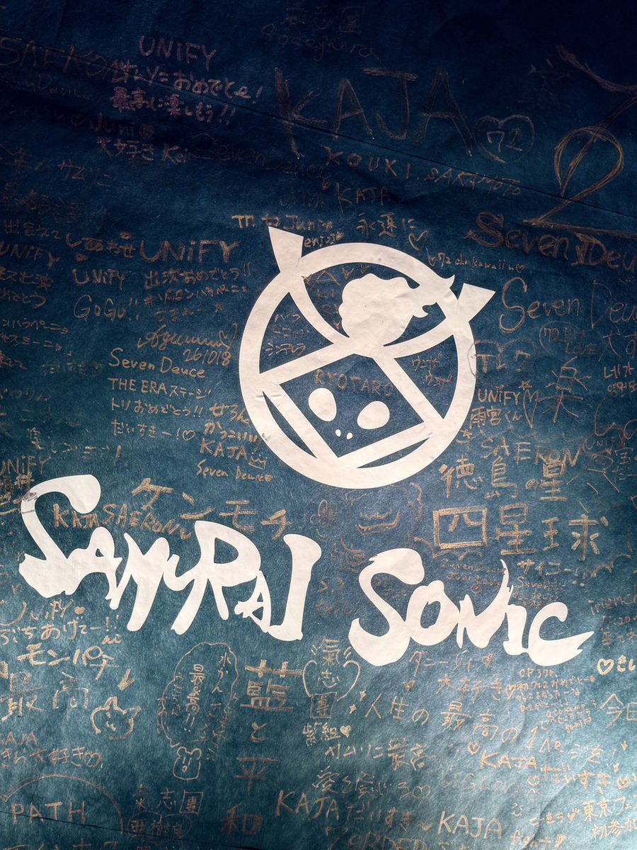 seven_deuce_OA's tweet photo. 『SAMURAI SONIC vol.8 』 in 幕張メッセ

有難う御座いました💪🏽🔥
👼🏽💎🫶🏽

12月に2nd シングルがリリース

Seven Deuceコラボフレグランス Carino Lab CM 年内発表&2ndシングル起用

Seven Deuce LIVE TOUR 2027
2027.01.30 ［大阪］
2027.02［名古屋］
2027.03 ［東京］

3つの発表が御座いました。

Seven Deuceは更なる飛躍をRIVERzに誓います。

 #SevenDeuce #セブデュ #Kaito
@kaito_n821