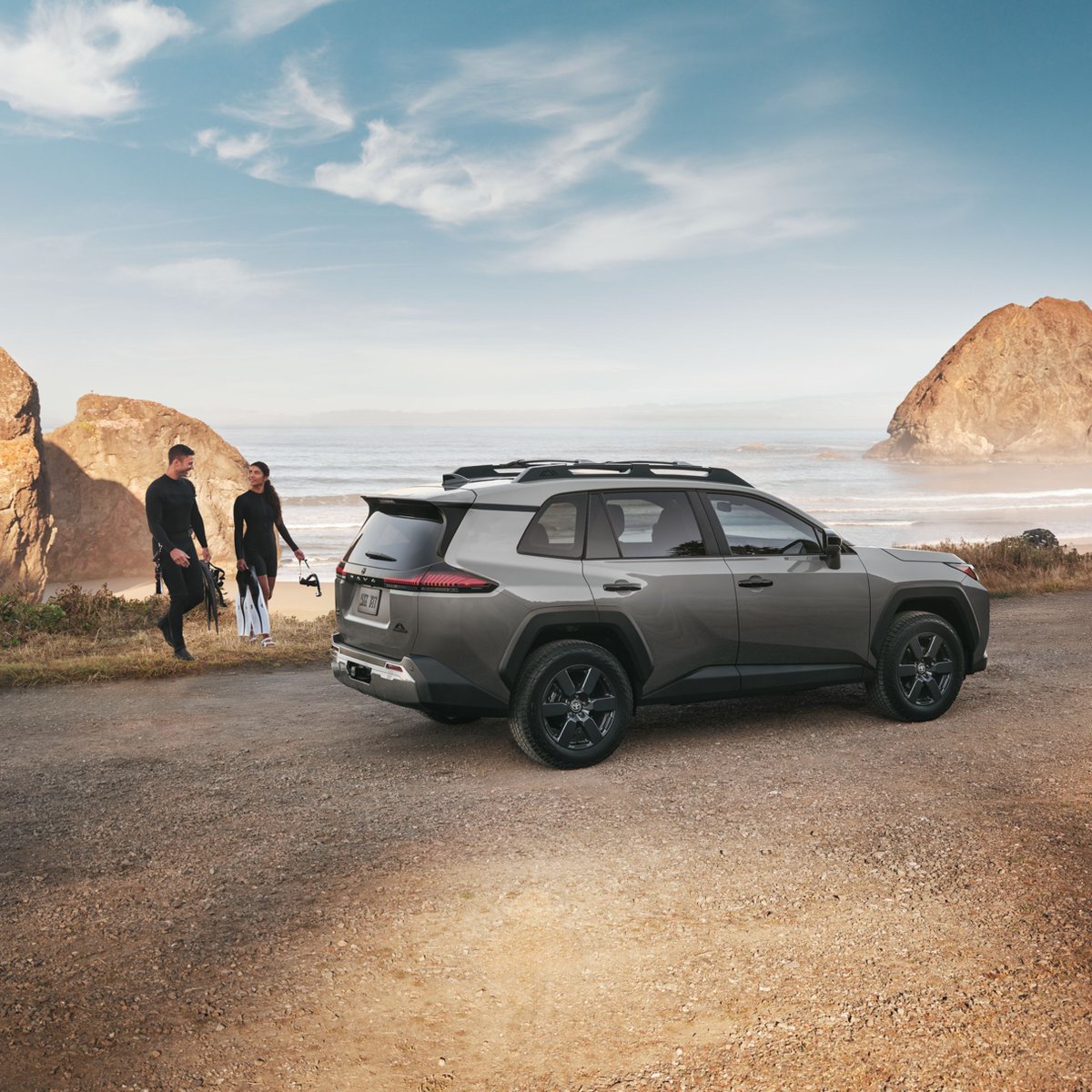 HighCountryAuto's tweet photo. With bold design, advanced electrified performance and the versatility to match your lifestyle, #RAV4 delivers capability with character—for every kind of driver, on every kind of day. https://t.co/JEbcIW8flB
