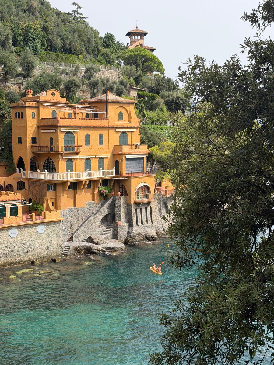 regentcruises's tweet photo. Portofino, best enjoyed slowly. 🌊

Colorful harbor views, winding streets and the unmistakable beauty of the Italian Riviera.

#ExperienceTheUnrivaled https://t.co/WFmkIRD9MS