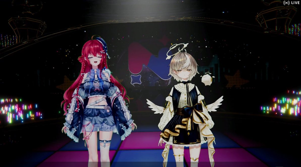 TempestVen04050's tweet photo. #ななしライブ
アズミリきたー https://t.co/H1QRnFtKnz