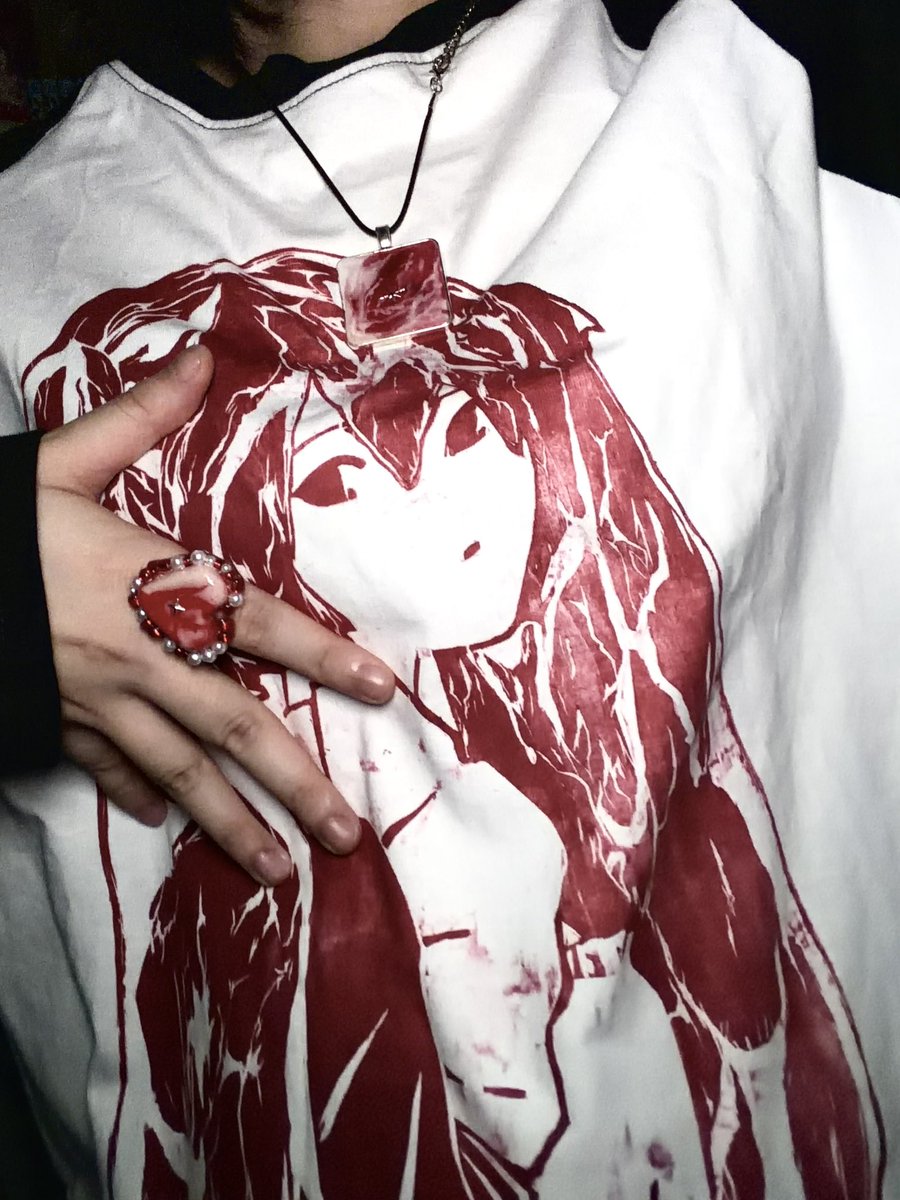 msmny_'s tweet photo. CS祭にお肉を買うことを目的に行ってきた！！タキさんも着てたお洋服もとても可愛かった…😭💘帰って合わせて見たら、凄く良くて本当に買って良かった😭😭😭😭💖💖 https://t.co/7syhCaNB5Q