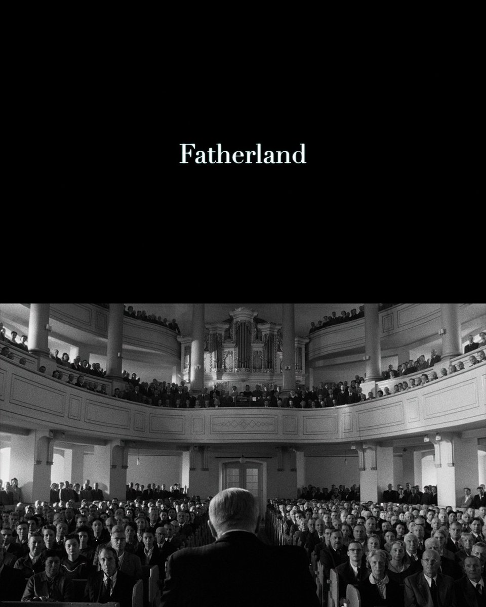 mubi's tweet photo. Directed by Paweł Pawlikowski.

🎥 :
FATHERLAND (2026)
COLD WAR (2018)
IDA (2013) https://t.co/0sje7wxxBG