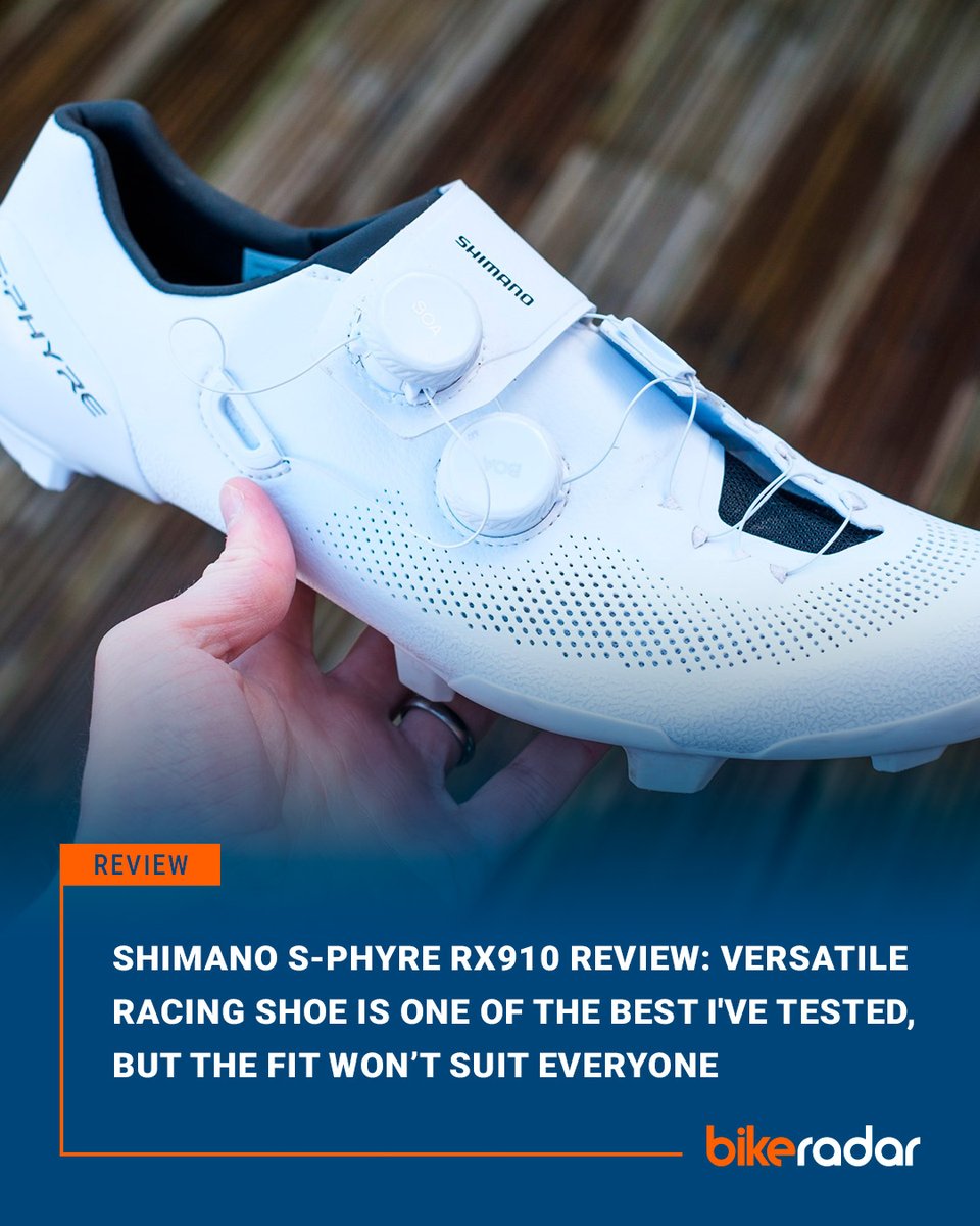 bikeradar's tweet photo. The ultimate 'quiver-killer' cycling shoes?

Review 👉 https://t.co/8jTYgd0Ms3 https://t.co/uWnV3UmTPO