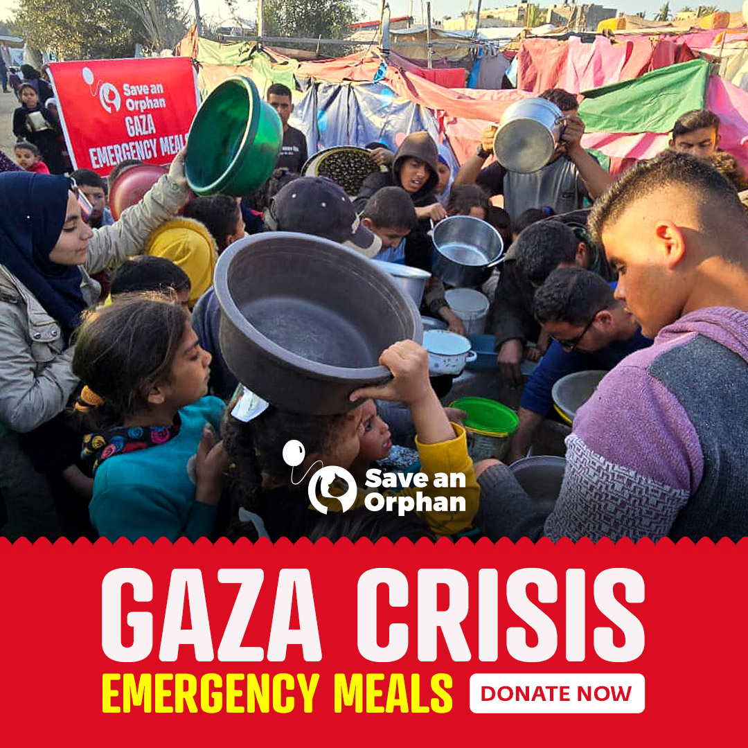 SaveAnOrphan's tweet photo. Emergency Meals: The people of Gaza need your help right now. Donate emergency meals.
https://t.co/BfSYrhEICT https://t.co/MeImHGKeUu