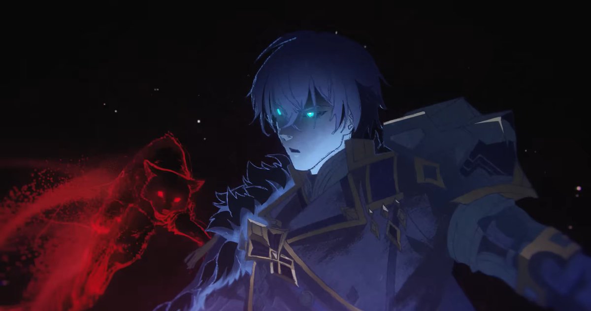 corvusjayy's tweet photo. They also quite set him up for failure with the way they introduced him on Snezhnaya's trailer https://t.co/y4gHcYbfMi