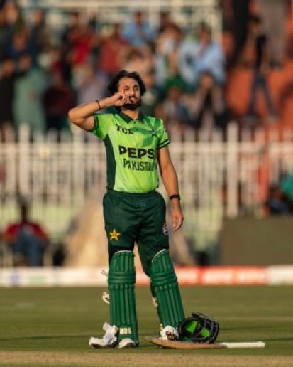 TeamQuetta's tweet photo. 💯🔥 AGHA IN FULL COMMAND!

82 balls. A magnificent century. A statement innings! Salman Ali Agha turns on the style against Sri Lanka in the Tri-Series opener! 🇵🇰🆚🇱🇰

 #PAKvSL https://t.co/CyL6sjoBda