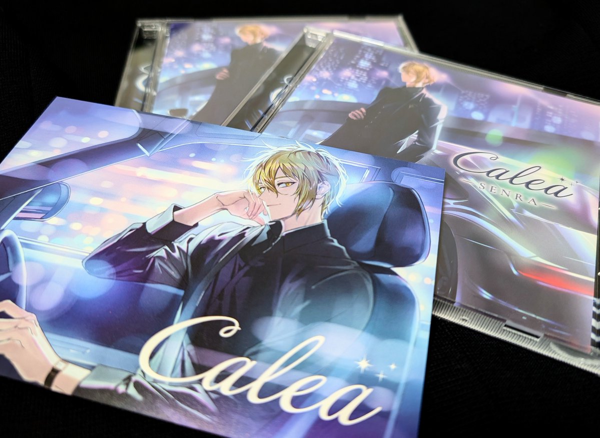 rararashoumon's tweet photo. Calea届いた~！🌟🚗
どんどんワンマンが楽しみになってる>⁠.⁠< https://t.co/cOlnOFB9MG