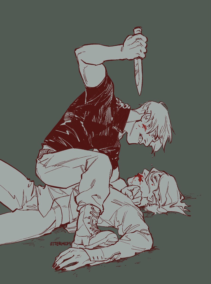 ottermom_'s tweet photo. 4. Vampire #윤딘 #charemtober26 https://t.co/CA6bsVmuqC