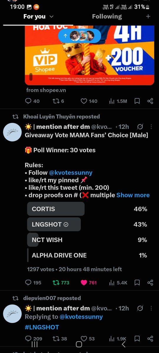 nguyen32475's tweet photo. @kvotessunny #LNGSHOT #2026MAMAMVOTE https://t.co/AatnNrSjPO