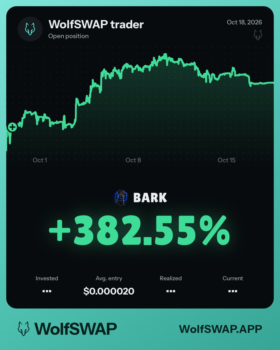 cryptomad_CRO's tweet photo. A successful meme coin needs:

- strong community ✅
- hard working dev/creator ✅

This is exactly why I’m still hodling $BARK

Road to $1m MC has only just begun

@CronosDogCro https://t.co/ec7mmSBeO5