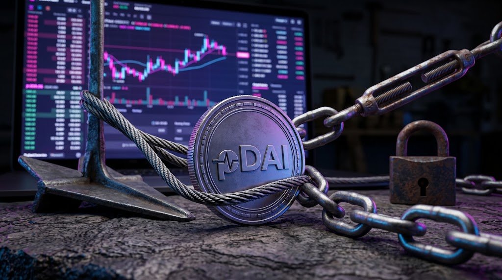 iamphil123's tweet photo. Everyone is waiting on "The Peganism" for pDAI, but let’s talk about how the actual pegging mechanism works right now and what the Pioneers are doing behind the scenes.

The reality? pDAI isn't currently backed by fiat in a vault... it's backed by a massive liquidity chess game controlled by the Pioneer cluster (wallet 5996, 1967, etc.).

The mechanism relies on two things:

The Liquidity Floor: The Atropa ecosystem using deep pools to manually hold and sweep the floor price.

The Fossil Stack: The old MakerDAO contracts (the Vat/Pot) that were copied over during the fork. Right now, they are un-caged and dormant.

The true "Peganism" happens if and when 5996 and the Pioneers stop just probing the contracts and actually flip the switch to activate the liquidation/minting engines to enforce a hard peg. Until then, it's a free-market liquidity war.

Do you think the Pioneers will actually flip the Maker engines this year, or is the slow liquidity sweep the permanent play?
