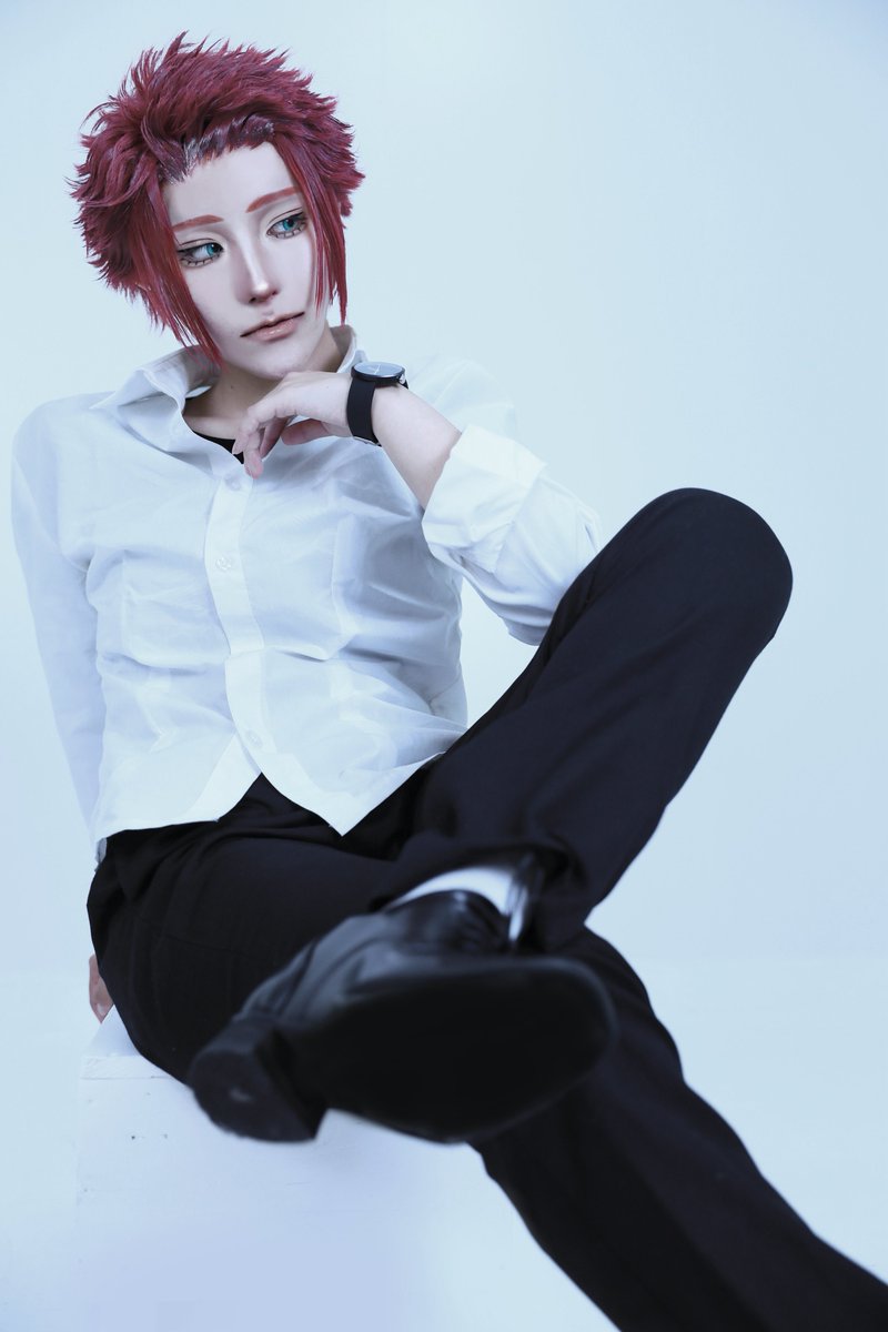 reikarin150's tweet photo. cos 糸師冴 https://t.co/Ga4efMgLhR