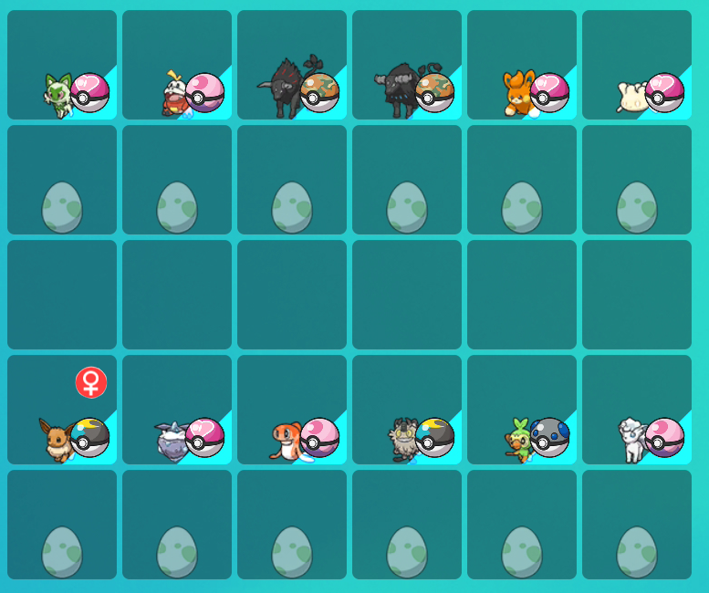 pokehanbai21127's tweet photo. 第134回配布/パルデアヒスイ思い出記念/1名当選

SV発売から4周年間近・・！ということで
画像のSV色タマゴ16個
DLC追加等色違い546種
ヒスイ色違い9種から10体を🎁！
お好きな10体をお選び下さい。

参加方法等
10/22〆 リポスト＆いいね
詳細等リプにて

#ポケモン配布企画
#ポケモン配布 https://t.co/2SwnwxcBVM