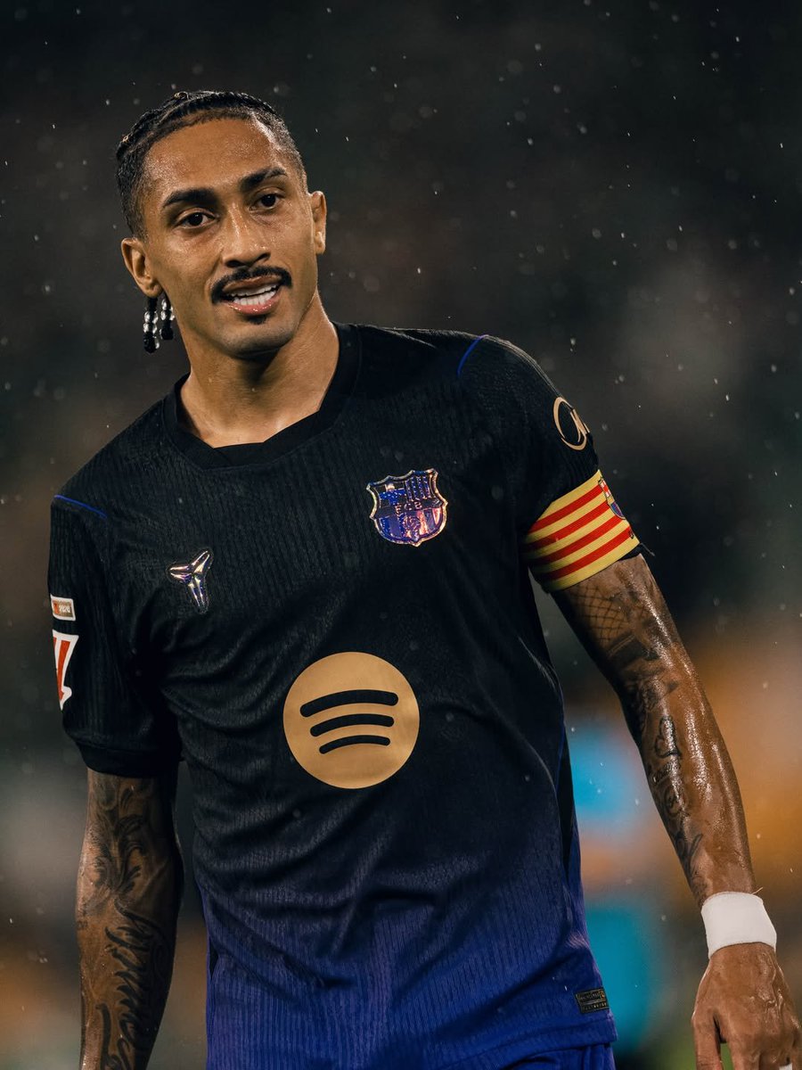 BarcaArchiveHQ's tweet photo. Raphinha
#Barça | #BetisBarça https://t.co/w0Jx6mlMLT