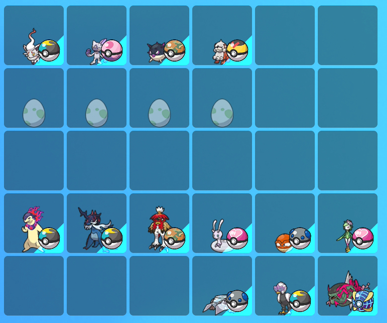 pokehanbai21127's tweet photo. 第134回配布/パルデアヒスイ思い出記念/1名当選

SV発売から4周年間近・・！ということで
画像のSV色タマゴ16個
DLC追加等色違い546種
ヒスイ色違い9種から10体を🎁！
お好きな10体をお選び下さい。

参加方法等
10/22〆 リポスト＆いいね
詳細等リプにて

#ポケモン配布企画
#ポケモン配布 https://t.co/2SwnwxcBVM