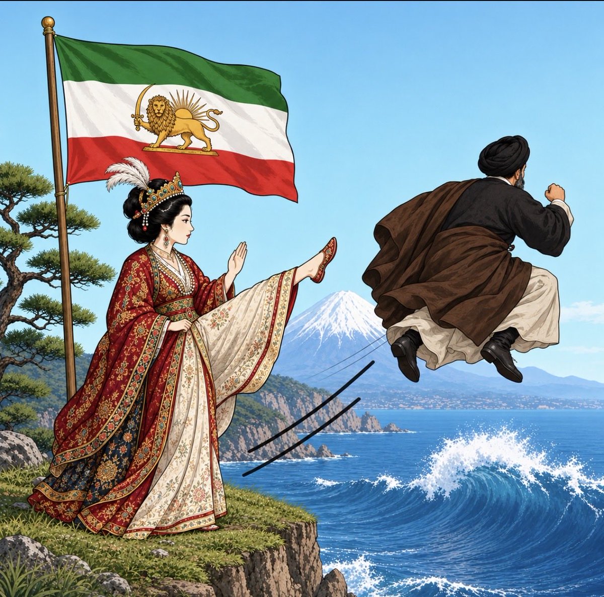 hollynah1one's tweet photo. Iranians always hate Islam https://t.co/OF2YYqrEtt