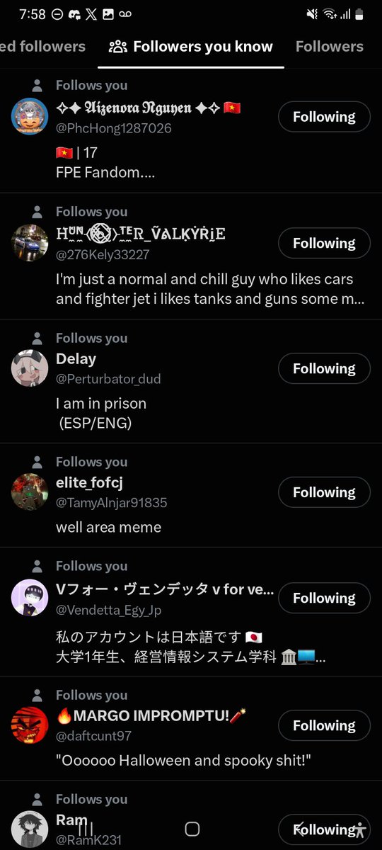 Sushi999_maybe's tweet photo. Y'all might wanna stop following this guy lmao https://t.co/FoiJgX783u