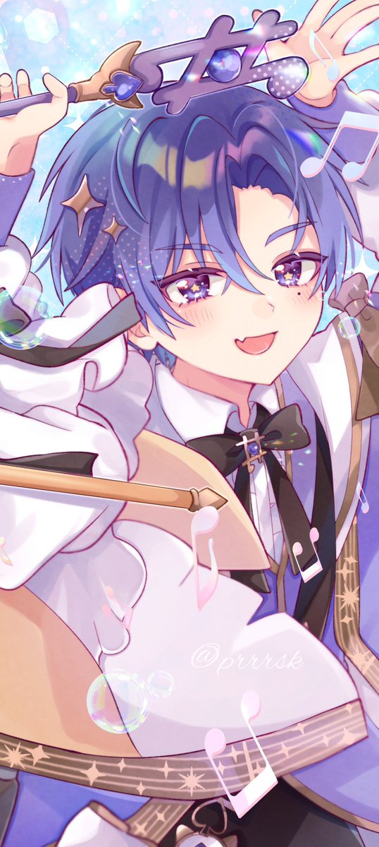 prrrsk's tweet photo. 魔法少年🪄➰⋆꙳
うしさせいんと⭐︎みるきぃず🎼໒꒱· ﾟ

#うらたぬ王国の美術館 #しまーと 
#坂田です #センラの絵ぇやん https://t.co/69CNjeLkJi
