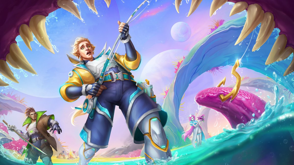 Verarei_'s tweet photo. @MrsChimChimLOL The artist who really wants to draw splash art for League of Legends is here.
Portfolio: https://t.co/zF2BRgOXql https://t.co/2dxvbrP5er