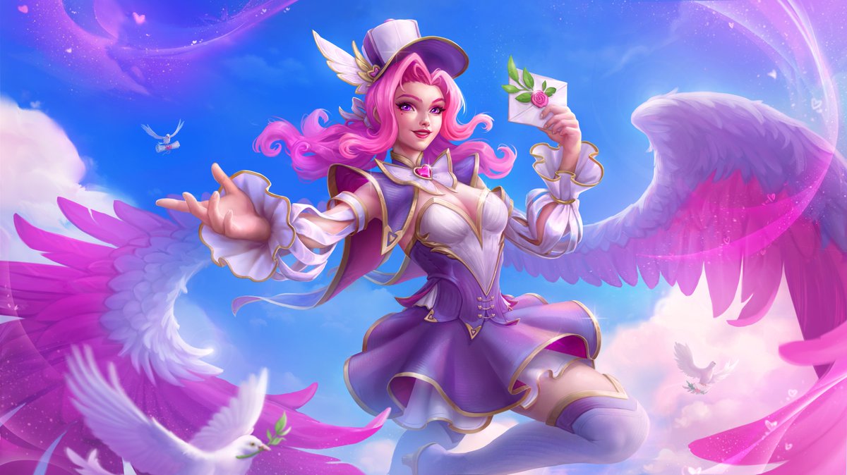 Verarei_'s tweet photo. @MrsChimChimLOL The artist who really wants to draw splash art for League of Legends is here.
Portfolio: https://t.co/zF2BRgOXql https://t.co/2dxvbrP5er