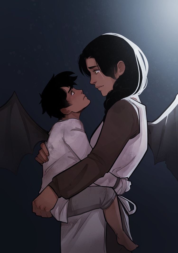 maiasbook's tweet photo. “Nada pode me quebrar.”
— Gwyneth Berdara

“Você não pode ser quebrado.”
— Mãe de Azriel para ele. https://t.co/sK9ig9yLzg