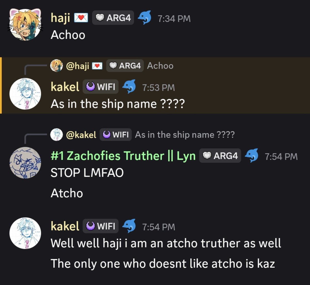 hajifies's tweet photo. zatlas fans are a hivemind bro https://t.co/k7yd1RgtyH