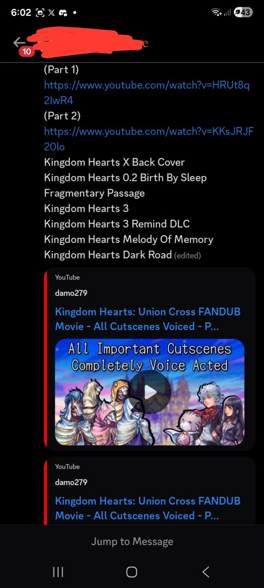 chainedmemory28's tweet photo. I remember when my best friend made a list for me to follow when we were planning on me starting Kingdom Hearts, this still makes me giggle so hard but lowkey he did such an amazing job guiding me 😭😭😭 https://t.co/F33fYN5SRR
