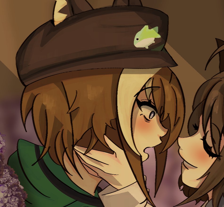 lowe3r's tweet photo. Kitacheval fanart👉👈 https://t.co/PUmRz7TdOF