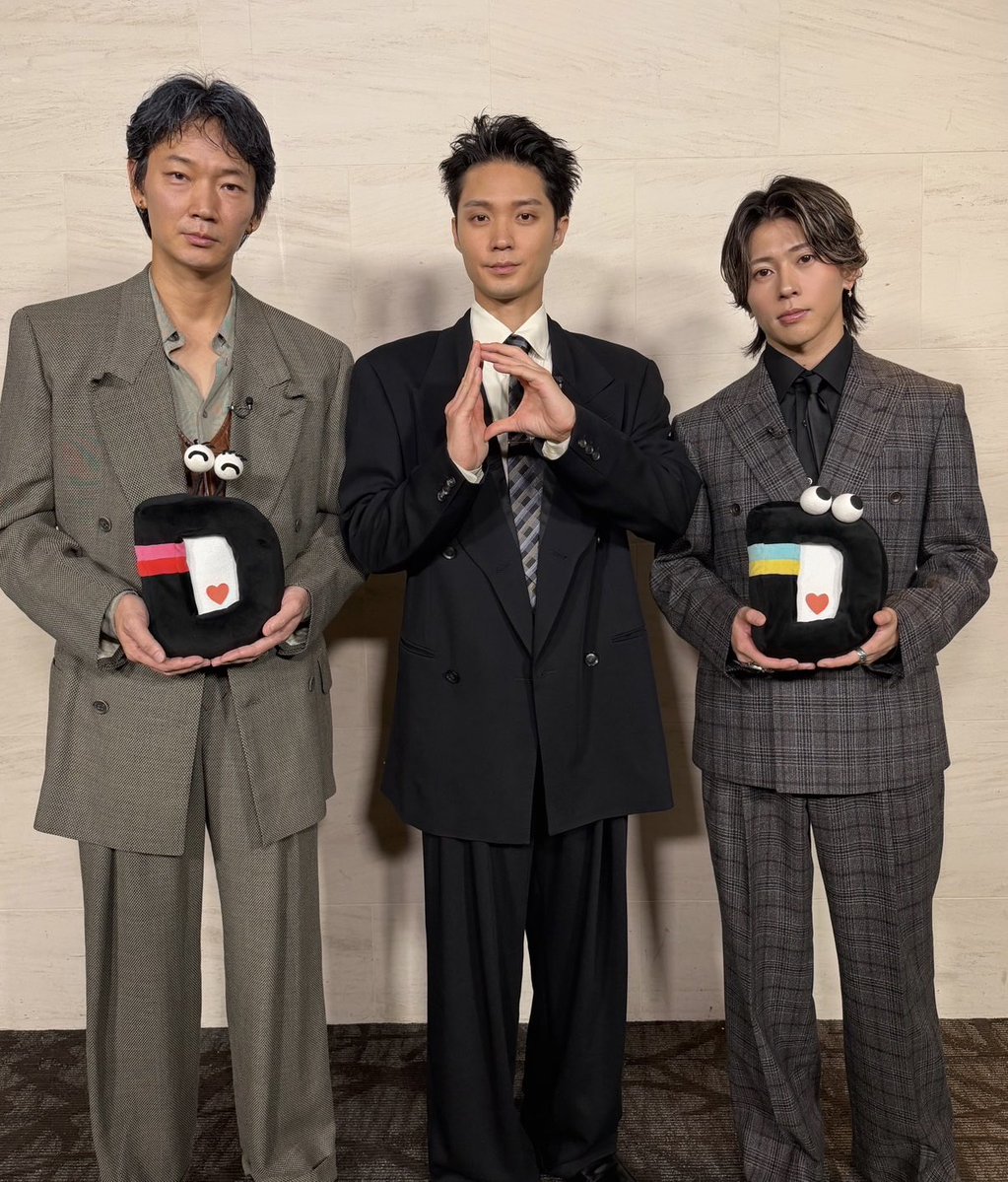 ntv_DayDay's tweet photo. 明日10時25分〜 DottiDotti 👀

#桑田佳祐

#andTEAM🐺

#YOASOBI #ikura

#磯村勇斗 #末澤誠也(#Aぇǃgroup)
#綾野剛
▶️撮影中謝りたかったこと🙇‍♂️
@eiga_mentor 🔥

#竹内涼真 タイなのに…😲!?

#小八重葵美 #二階堂ふみ
#吉田羊 #岡田准一
▶️元気が出る曲💪
@wsk_movie

#蒼井優 

ゲスト #ナダル

※一部地域を除く