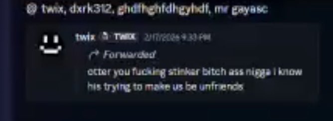 evilpissboy's tweet photo. he said it way too casually for someone who was "blackmailed" https://t.co/DYOSYfxGXQ