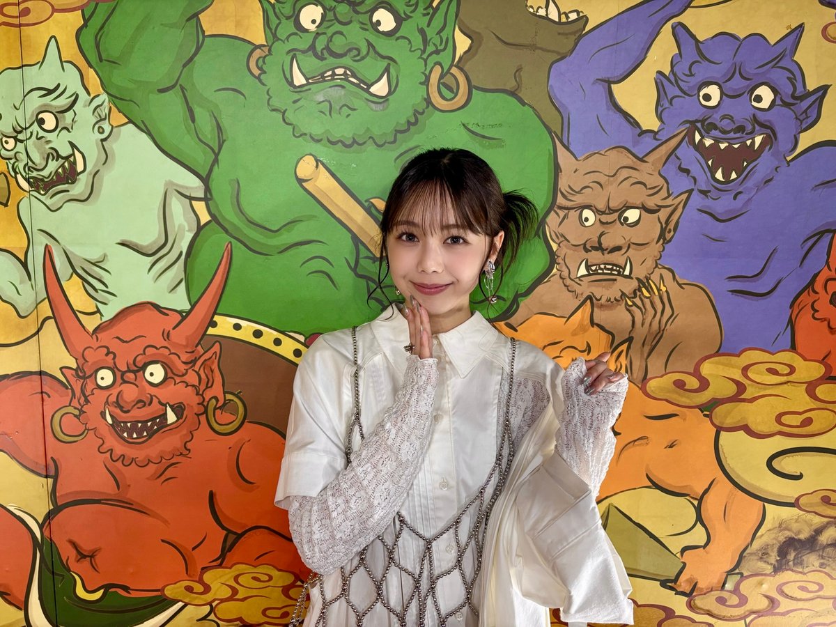 LOVEONE_staff's tweet photo. ／

#フジテレビ「#千鳥の鬼レンチャン」
ありがとうございました🎤👹

＼

#藤咲碧羽 #鬼レンチャン 達成‼️‼️
最年少鬼レンチャン記録更新です🎉🎉

リアルタイムでもたくさんの応援ありがとうございました😭✨

🖇️TVer見逃し配信はこちらから
https://t.co/34GaT0tARy

@oni_renchan 
#ONELOVEONEHEART 
#ラブワン