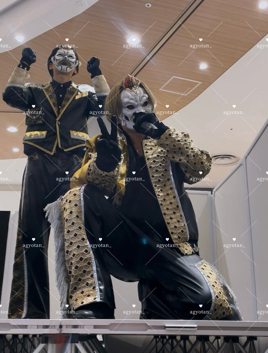 agyotan_'s tweet photo. 今日はありがとうございました🙏🏻

約8ヶ月ぶりの参戦で皆さんと
たくさんお話ができたり
とっても幸せな時間でした💭💞

1部は3階から2部は初めて最前で見る
ことができました🥹

 #OMENZ
 #百戦錬磨-焔-
 #阿形 https://t.co/GbJBs3RFtR