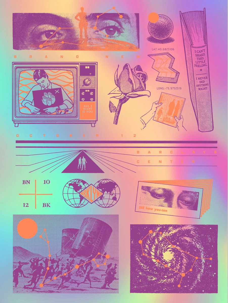 BrandNewFOYD's tweet photo. Brand New
Brooklyn, New York
October 12th, 2026
Barclays Center

Poster artwork: @morning_breath https://t.co/U6efWBSUn6