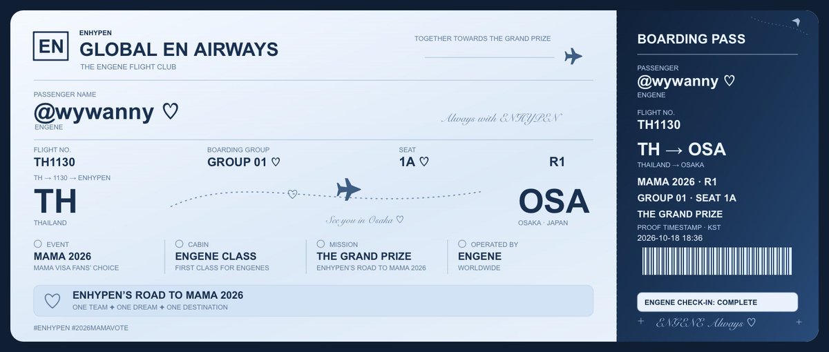 wywanny's tweet photo. เอนจีนไทยคนไหนโหวตมาม่าแล้วเข้าไปปริ้น boarding pass กันได้น้า https://t.co/WsW9il7yCv