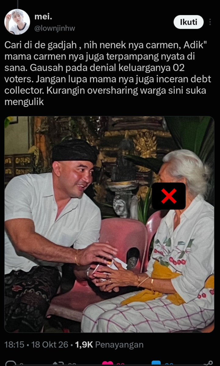 mrjaydenss's tweet photo. eh ini beneran ya, aduh ternyata pendukung HAM KORUPTOR ZIONIS GENDUT 🤔🤔🤔🤔 https://t.co/o79LANDiMy