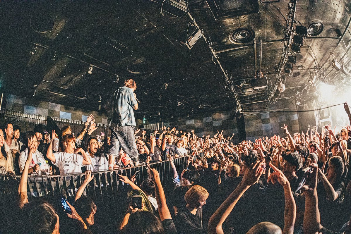 hikage_sapporo's tweet photo. 📸📸LIVE PHOTO📸📸

2026/10/18(日)梅田QUATTRO
HIKAGE Pre.
“human. TOUR 2026” FINAL SERIES 
w/ NOISEMAKER

🔥THANK YOU FOR COMING🔥

Photo by @oct_osawa51 https://t.co/Trhaf2Bfwv