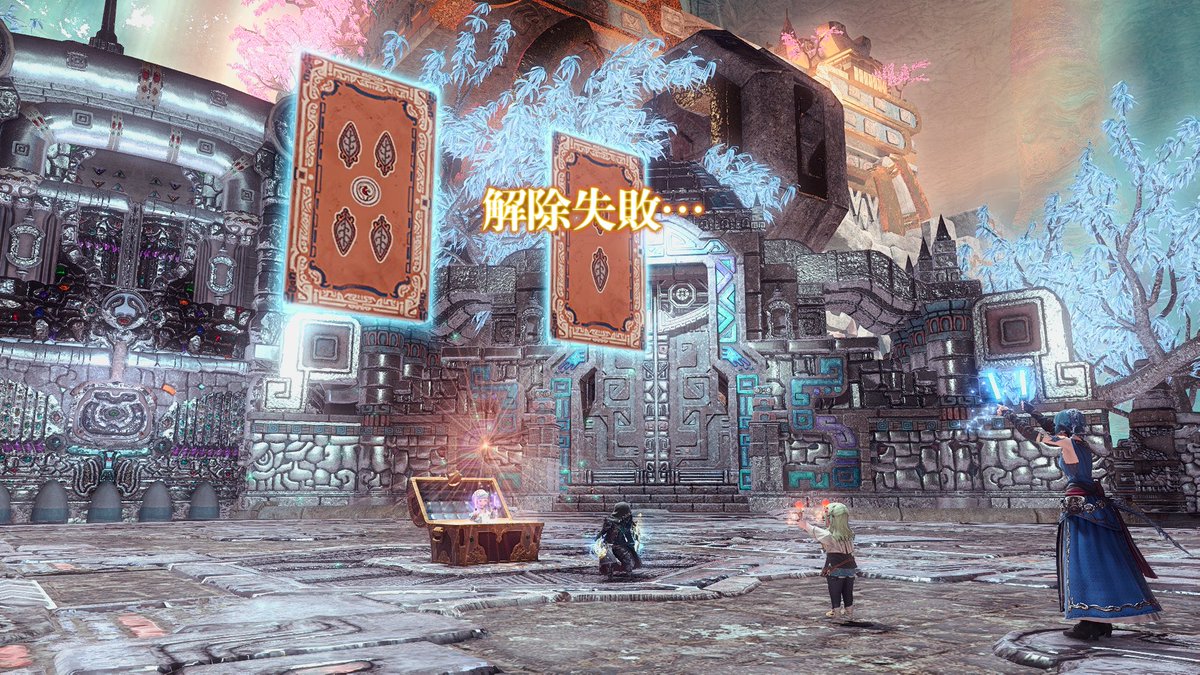 REN35_VRC's tweet photo. 今日のハイライト
©SQUARE ENIX https://t.co/T4vmBP3ynV