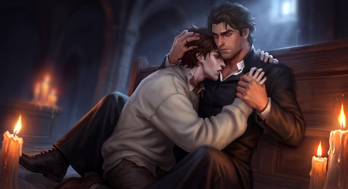 kaleidanomy's tweet photo. poor guy :( murder is tough work (pssst @wr0wn) #jayvik #jayvikfanart #arcanefanart https://t.co/geJUb7OVdH