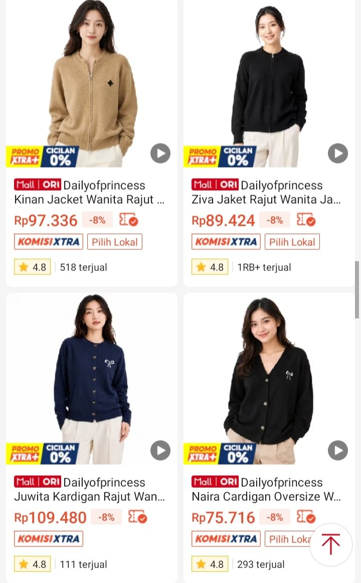 munaawr's tweet photo. Bahannya dari rajut premium yg strechy dan nyaman dipakai daily. Masih banyak model &amp; warna lain yg wajib kalian kepoin kak 👇
https://t.co/v7NJYUe0Zb https://t.co/aGLZ2zOdNz