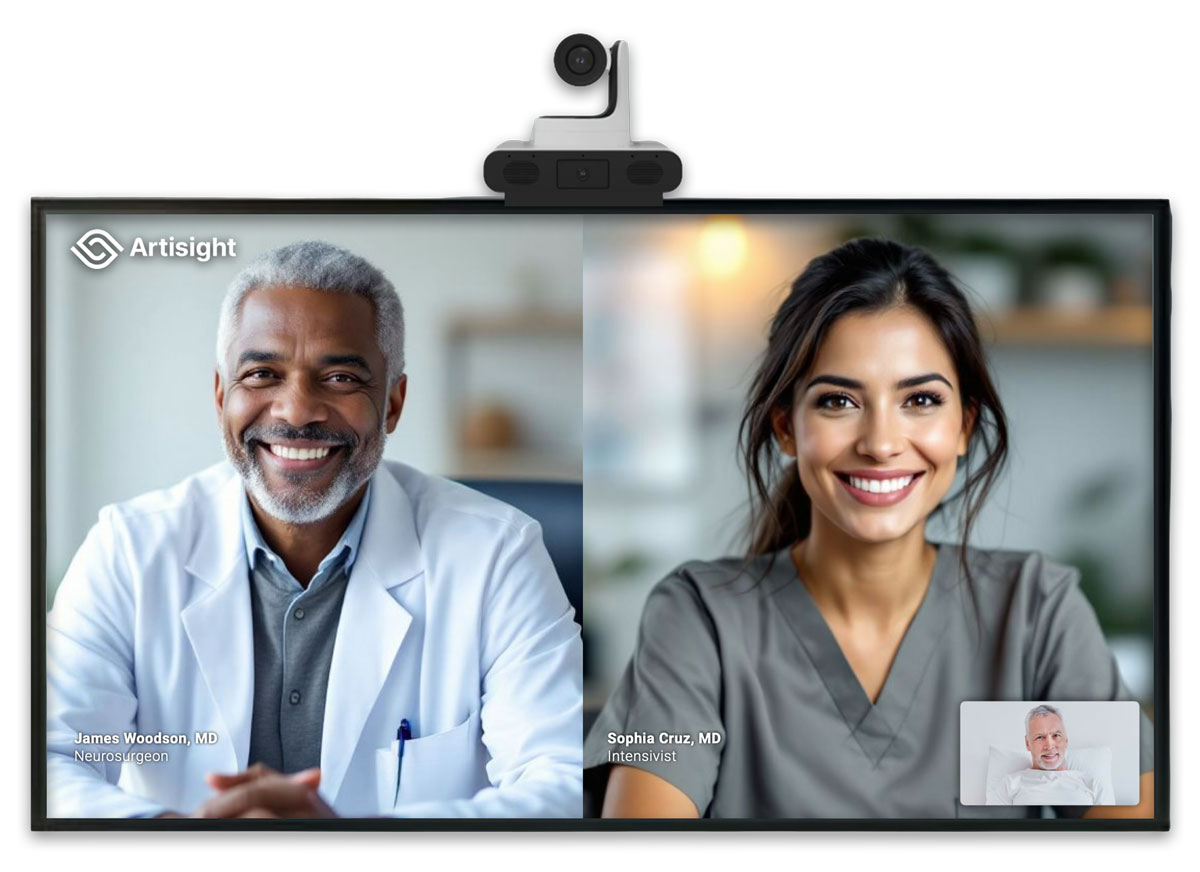 Kennyperez's tweet photo. Artisight's All-In-One device — NVIDIA-powered edge AI for ambient documentation, virtual nursing and patient monitoring in hospital rooms and ORs — made TIME's Best Inventions of 2026. According to the company, users report fewer adverse events and shorter lengths of stay. https://t.co/U9rgTQTtKe