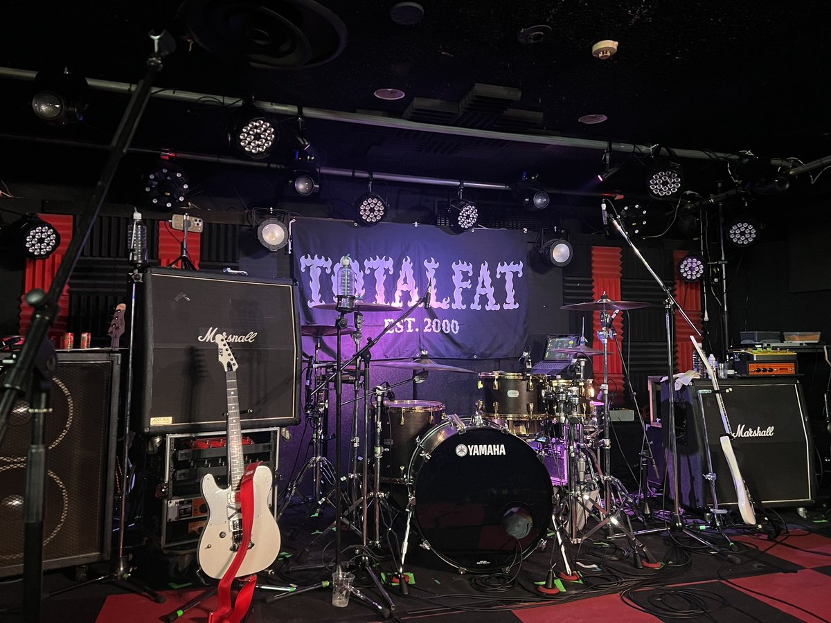 mhp1022's tweet photo. TOTALFAT
“BACK TO THE FOUR-MATION TOUR 2026”
2026.10.18 @秋田LOUD AFFECTION
(O.A.)THE JAPANESE PRIDE
TOTALFAT セトリ https://t.co/JrENVLXGHM