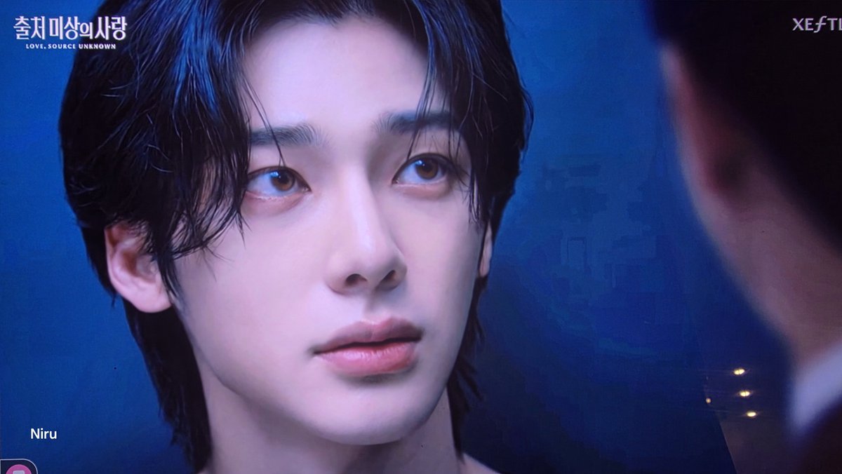 glassheart_np's tweet photo. I am so captivated by the visuals in this AI K-BL series. The story of Cha Edan and Han Do-il is unfolding beautifully, and I am very much looking forward to the next episode of #LoveSourceUnknown. https://t.co/ukXtErbl9n