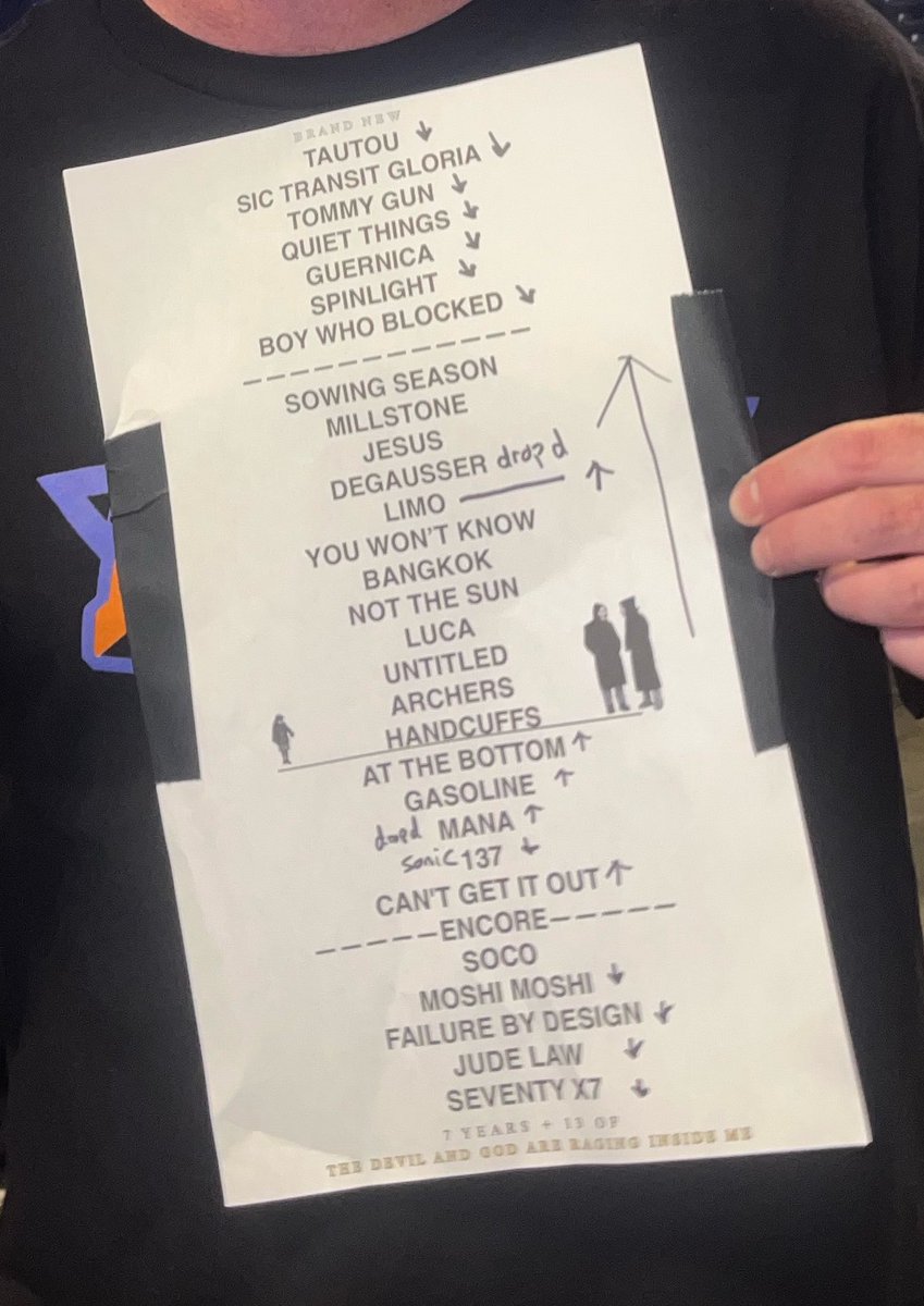 BrandNewFOYD's tweet photo. Brand New
October 12th, 2026
Brooklyn, New York
Barclays Center https://t.co/DuHUOrilzr