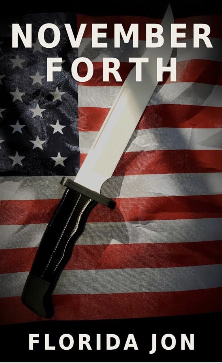 thiswifemomlife's tweet photo. 📖 A retired Air Force guy who starts a vigilante network in Florida because of all the crime in this country.
Free on Amazon Kindle atm-hard copies coming soon 🙃
#NovemberForth https://t.co/0s66iL4xvW