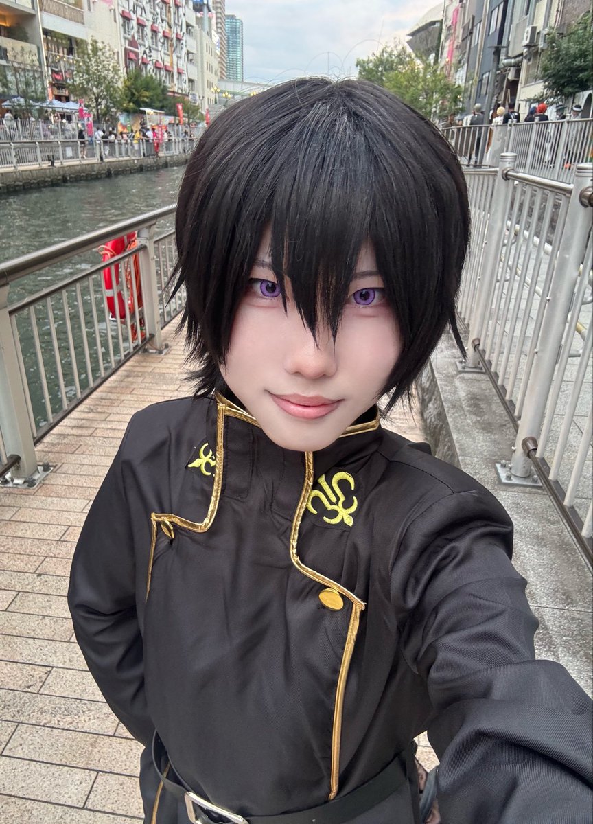 uto__tou's tweet photo. たくさん交流ありがとうございました🥹
素晴らしスザクでありがたすぎた
 #アコスタ道頓堀 https://t.co/YIyFzNSqDs