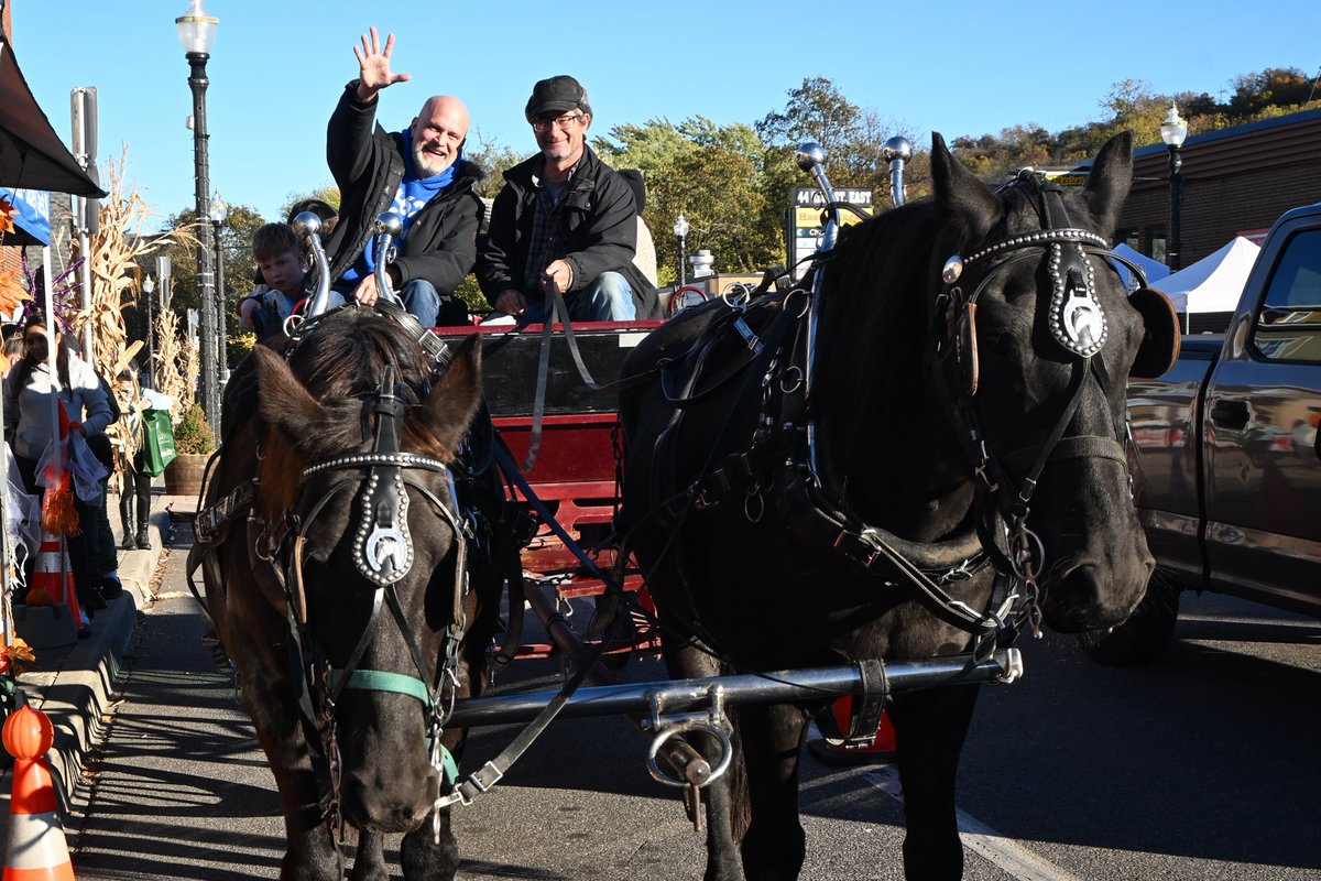 jeffbeattiempp's tweet photo. Fantastic to spend the day catching up with community members, judging the Costume Contest, and hitching a ride on the horse drawn wagon at our annual Pumpkinfest along King Street. A big thanks to the Stoney Creek BIA who brings our community together on a regular basis! https://t.co/lzKEn526Uf