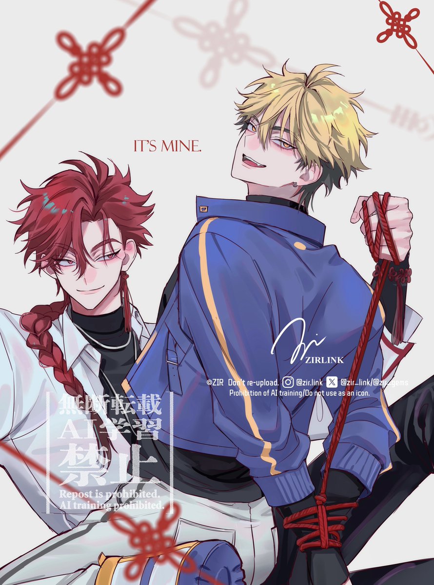 zir_link's tweet photo. 我的。

V斐〜 https://t.co/4poGwxSIrS