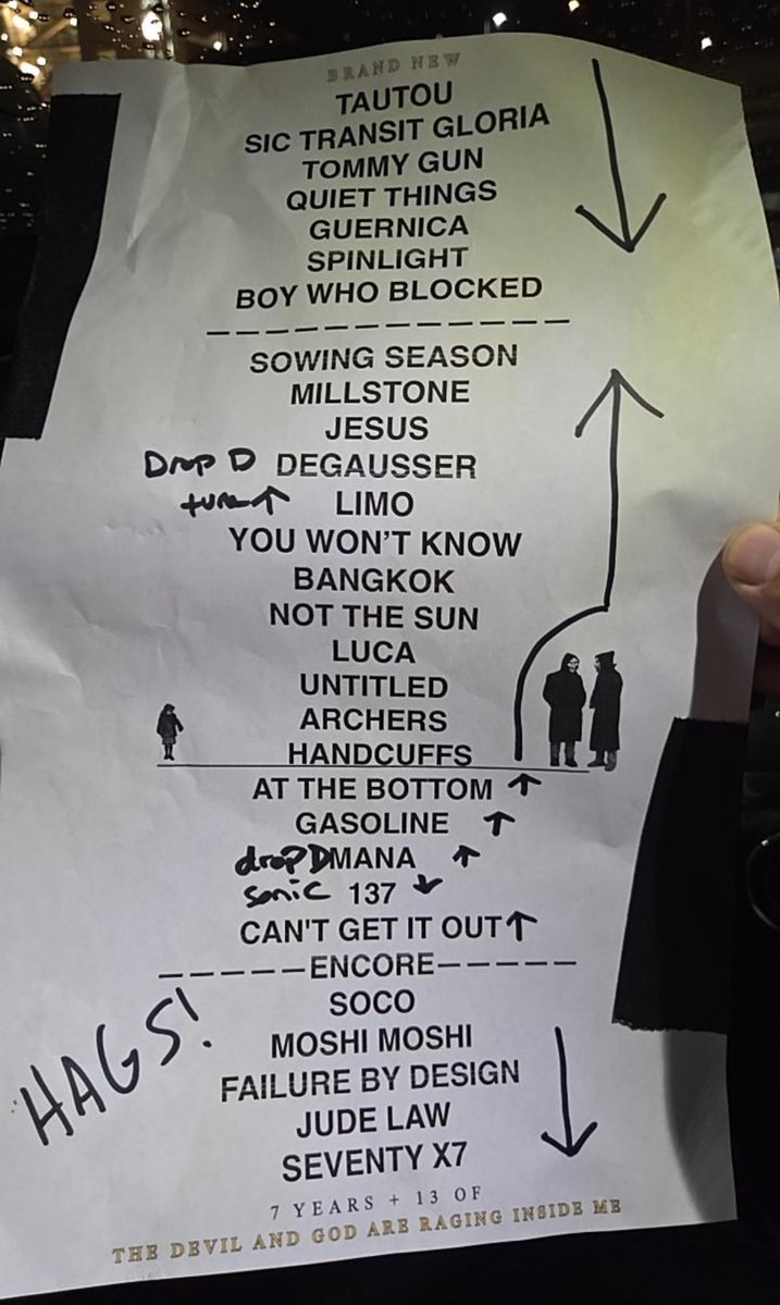 BrandNewFOYD's tweet photo. Brand New
October 14th, 2026
Pittsburgh, Pennsylvania
Stage AE https://t.co/IbPcGqHpch